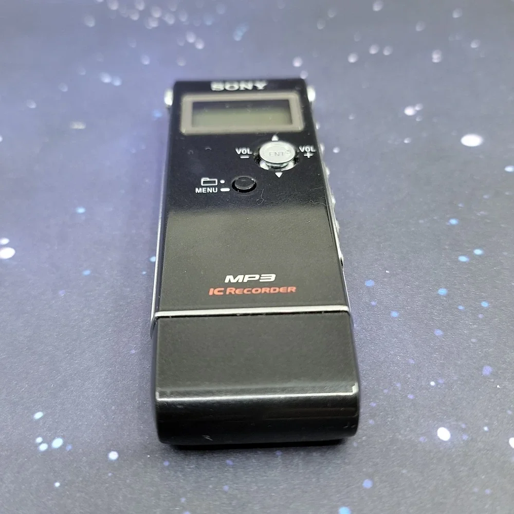 Sony ICD-UX80 Handheld MP3 Player IC Recorder USB Flash Memory Voice Recorder